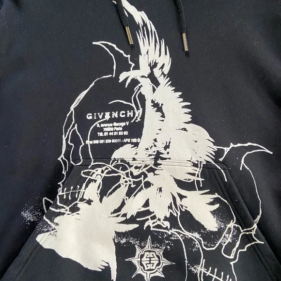 パーカー・フーディ GIVENCHY GIVENCHY Skull jersey hoodie Givenchy Skull Hoodie | Grailed